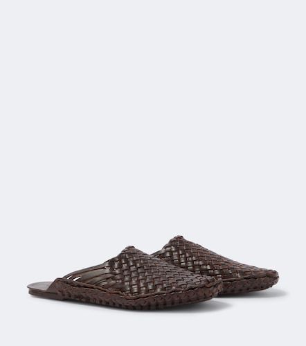 The Row Woven leather mules - The Row - Modalova