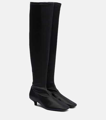 Toteme Botas altas de satén - Toteme - Modalova
