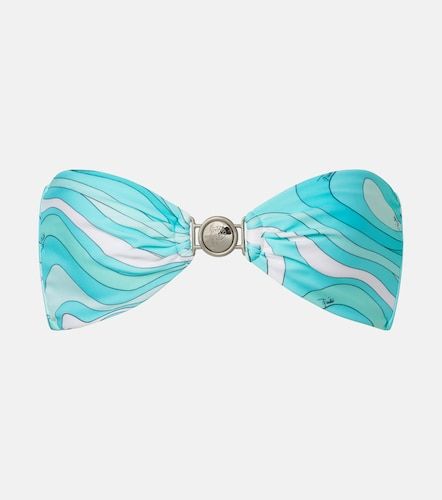 Pucci Marmo bikini top - Pucci - Modalova