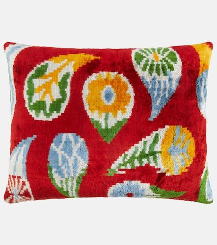 Cuscino in velluto di seta e cotone - Les-Ottomans - Modalova