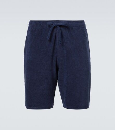 Bolide cotton-blend terry shorts - Vilebrequin - Modalova