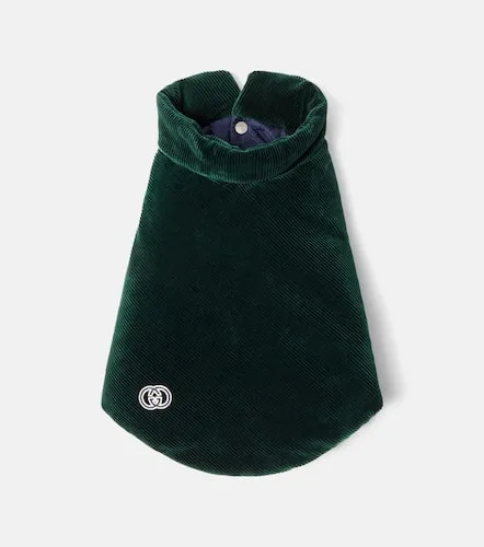 Cappotto reversibile in velluto a coste - Gucci - Modalova