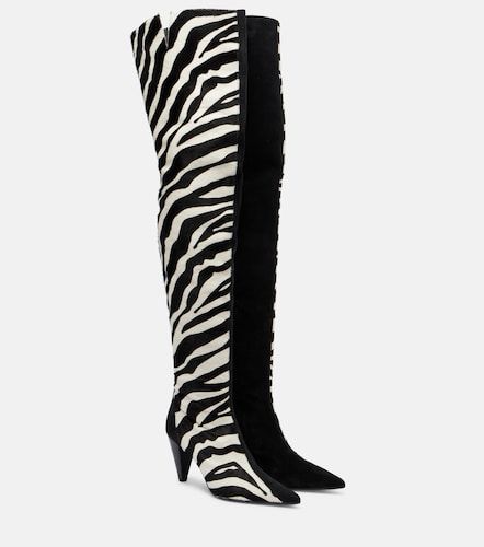 Botas mosqueteras Harvey 85 de pelo de becerro - Khaite - Modalova