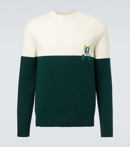 X Louis Wain Bestickter Pullover aus Wolle - Loewe - Modalova