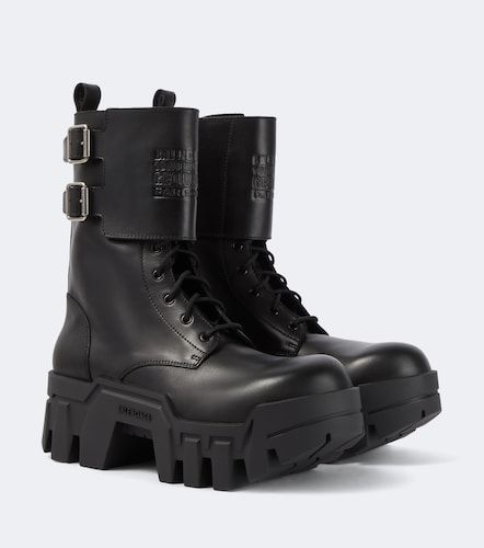 Botas Bulldozer 80 de piel - Balenciaga - Modalova