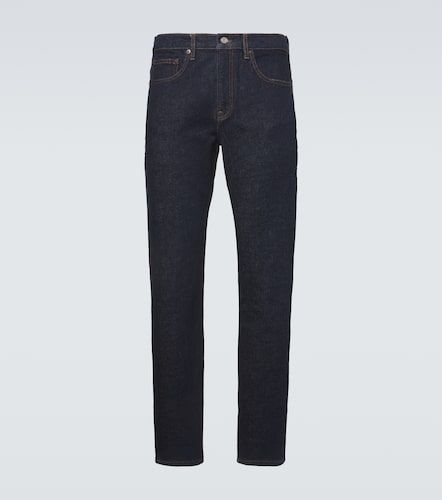 Frame Jeans rectos de tiro medio - Frame - Modalova