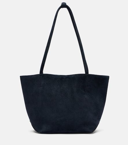 Shopper Park Edge Medium in suede - The Row - Modalova
