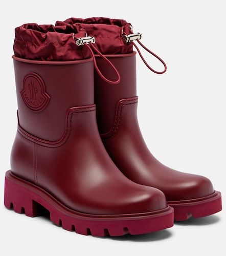 Moncler Kickstream rain boots - Moncler - Modalova