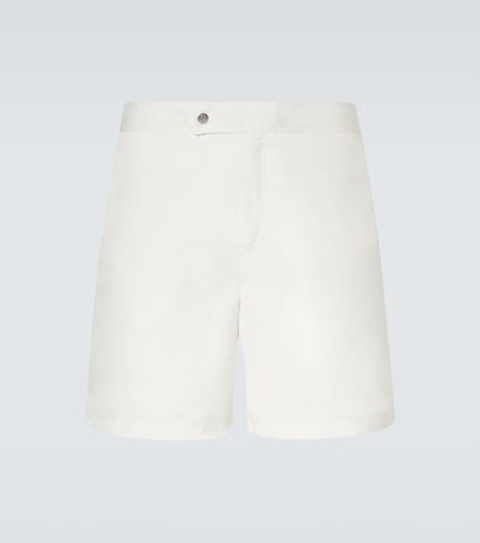 Bañador con logo - Brunello Cucinelli - Modalova