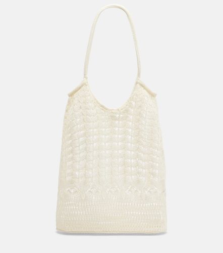 Eres Ocre crochet shoulder bag - Eres - Modalova