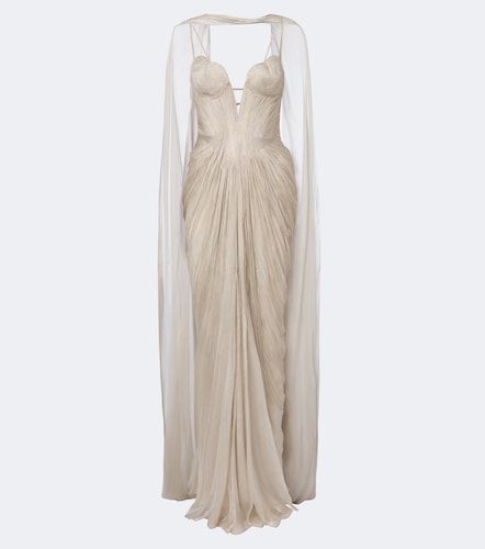 Set Cecilia aus Robe und Tuch - Maria Lucia Hohan - Modalova