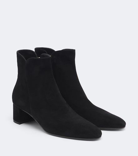 Gianvito Rossi Botines de ante - Gianvito Rossi - Modalova