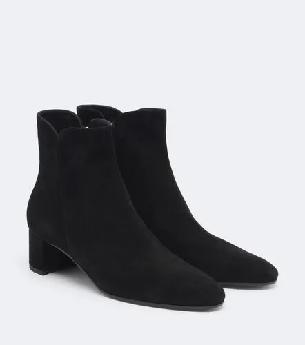 Lisa suede ankle boots - Gianvito Rossi - Modalova