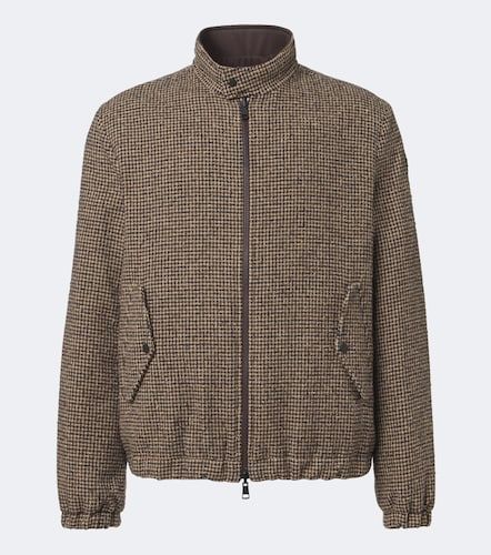 Ebrodel reversible wool-blend down jacket - Moncler - Modalova