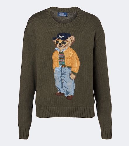 Pullover Polo Bear in cotone - Polo Ralph Lauren - Modalova