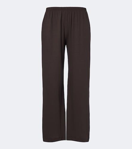 Pantaloni Milo in cotone a gamba larga - Leset - Modalova