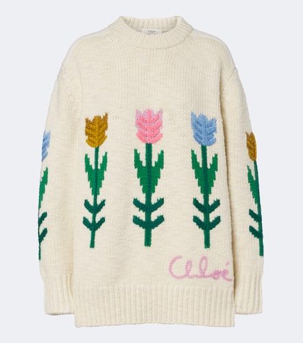 Chloé Pullover aus Wolle - Chloe - Modalova