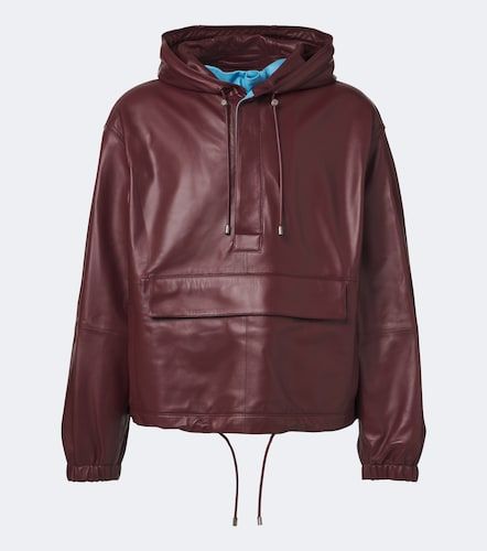 Loewe Jacke aus Leder - Loewe - Modalova