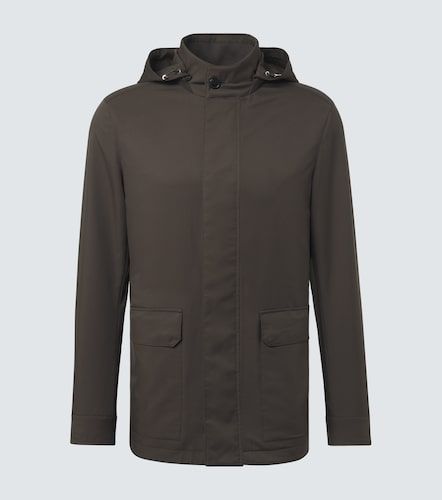 Zegna Giacca Motorin 100cc - Zegna - Modalova