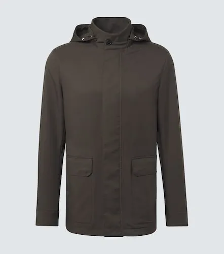 Zegna Jacke Mokassins 100cc - Zegna - Modalova
