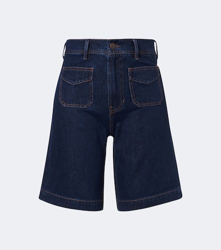 Bermudas Carter de denim - Veronica Beard - Modalova