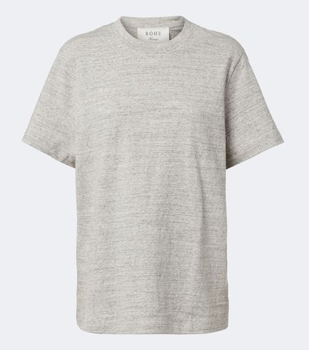 Róhe Camiseta de jersey de algodón - Rohe - Modalova