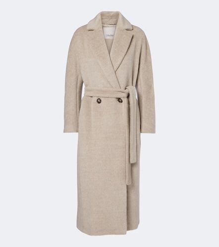 Alpaca and wool wrap coat - 'S Max Mara - Modalova