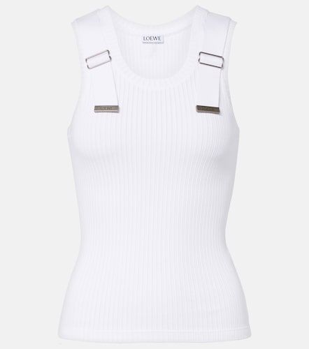 Loewe Top in misto cotone a coste - Loewe - Modalova