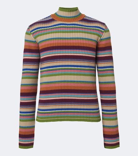 Gerippter Pullover aus Wolle - Dries Van Noten - Modalova