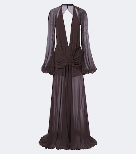 Maxikleid Fiorela aus Chiffon - De La Vali - Modalova