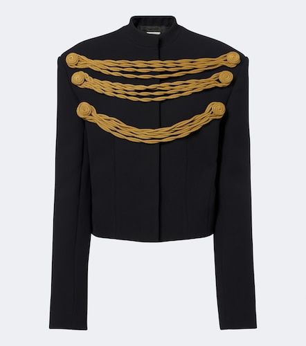 Khaite York applique jacket - Khaite - Modalova