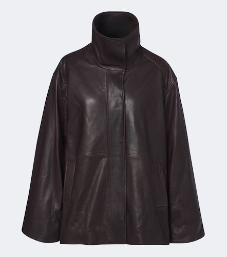 Nour Hammour Lowen leather jacket - Nour Hammour - Modalova