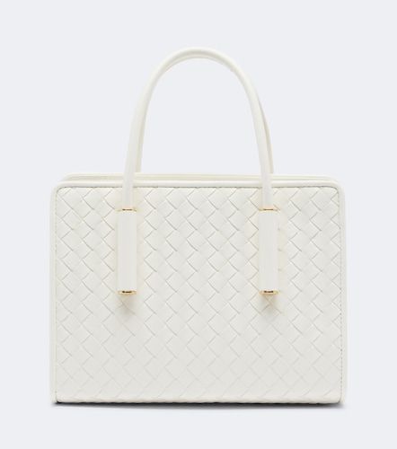 Barbara Small leather top-handle bag - Bottega Veneta - Modalova