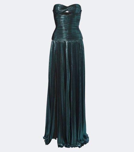 Retrofête Bustier-Robe Monterey aus Lamé - Retrofete - Modalova