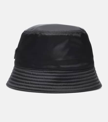 Prada Logo Re-Nylon bucket hat - Prada - Modalova