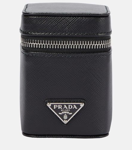 Saffiano leather playing card deck and case - Prada - Modalova