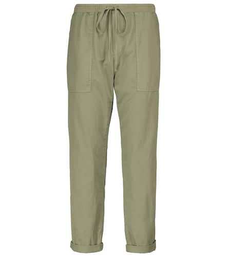 Misty cotton twill cargo pants - Velvet - Modalova