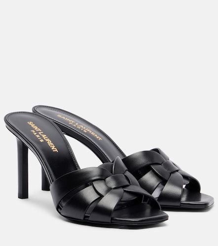 Sandali Tribute 85 in pelle - Saint Laurent - Modalova