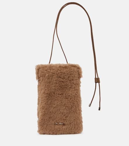 Max Mara Crossy teddy phone pouch - Max Mara - Modalova