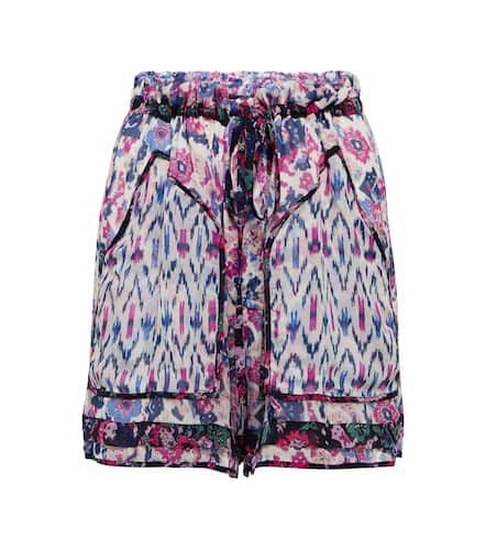 Riolmy printed georgette shorts - Marant Etoile - Modalova