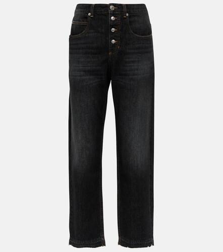 Belden high-rise straight jeans - Marant Etoile - Modalova