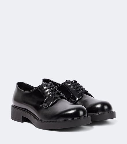 Prada Schnürschuhe aus Leder - Prada - Modalova