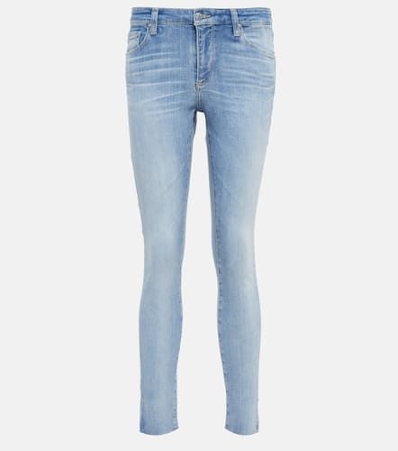 Jeans ajustados con bajo dividido - AG Jeans - Modalova