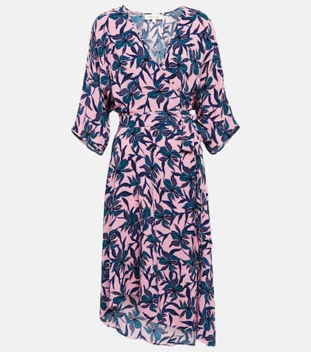 Floral printed midi dress - Diane von Furstenberg - Modalova