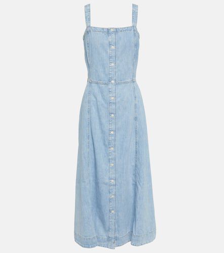 Vestido midi Sally en denim - 7 For All Mankind - Modalova