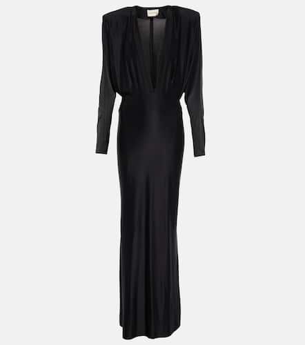 Alexandre Vauthier Robe aus Satin - Alexandre Vauthier - Modalova