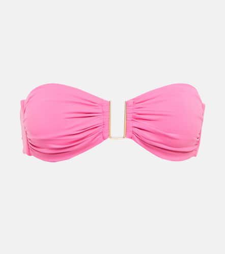 Barcelona bandeau bikini top - Melissa Odabash - Modalova