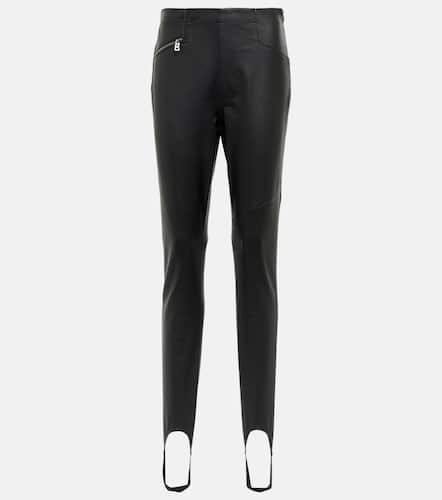 Jumi leather stirrup leggings - Bogner - Modalova