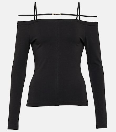 Top Sierra Lencera in cotone - Jacquemus - Modalova