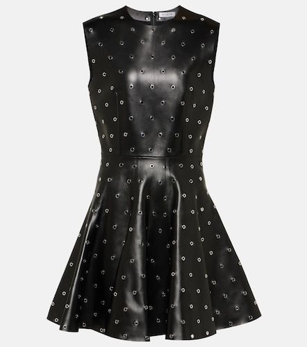 Alaïa Miniabito in pelle - Alaia - Modalova
